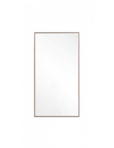 Miroir décoratif avec cadre en noyer doré, l40,6xH75,6 cm votre restaurant rapide dans 