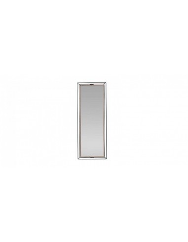 Miroir décoratif avec cadre Louisa Small noyer / noir, l20,5xH80,6 cm shop