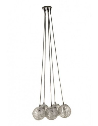 Lustre Argent Saturne 5 vente chaude votre 