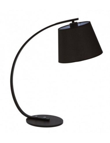 Lampe Bow Glamy Noire pas cheres