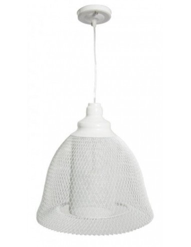 Lustre Net-A Soffi Blanc, Ø31xH33 cm meilleur choix