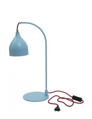 Lampe de bureau Hang Bleu Véritable concentré