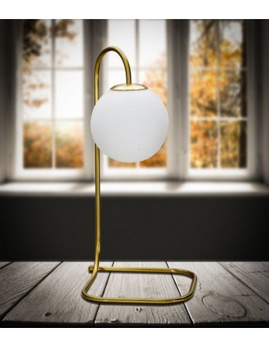 Lampe Glamy Twist Or / Blanc d'Europe débarque