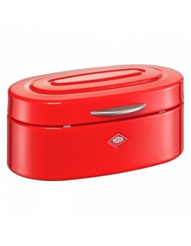 Boîte de rangement, en métal, Mini Elly Rouge, l22,5xP13,6xH10 cm rembourrage situé sous