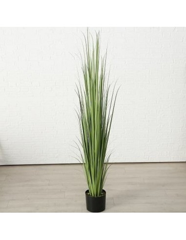 Plante artificielle en pot Siri Bajra Verde, H182 cm soldes