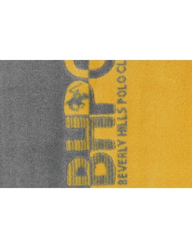 Tapis de bain Beverly Hills Polo Club 315 Jaune / Gris, 57 x 100 cm pas cheres