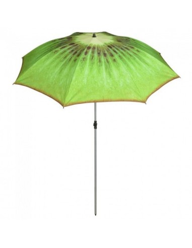 Parasol, Vert Kiwis, Ø184xH226 cm en linge