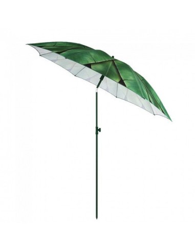 Parasol, Feuilles de bananier Vert, Ø184xH226 cm les ctes