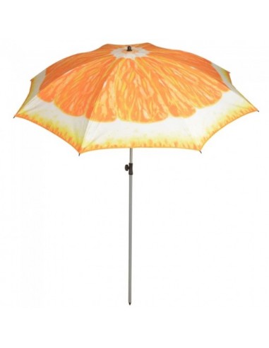 Parasol, Oranges Orange, Ø184xH226 cm de pas cher