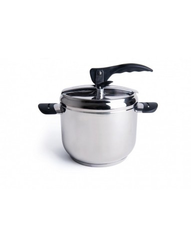 Autocuiseur inox, 5L, Ø21 cm, Professional Cook Chrome en ligne des produits 