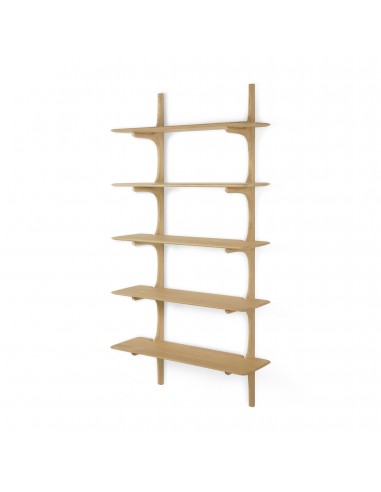 ETAGERE MURALE PI 5 - chêne - Ethnicraft soldes