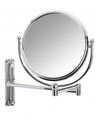 Miroir cosmétique mural, extensible, Deluxe Chrome, Ø19xl23-33xH28,5 cm Toutes les collections ici