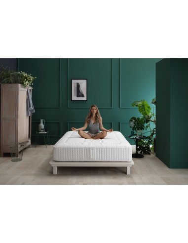 Matelas Deluxe Pocket Imperial, 1000 ressorts ensachés, matelas en latex, matelas haut de gamme la livraison gratuite