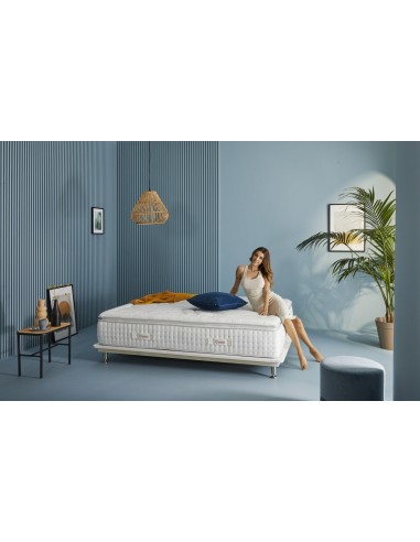 Matelas Orthopédique en Latex, Monaco, 38 cm ou a consommer sur place