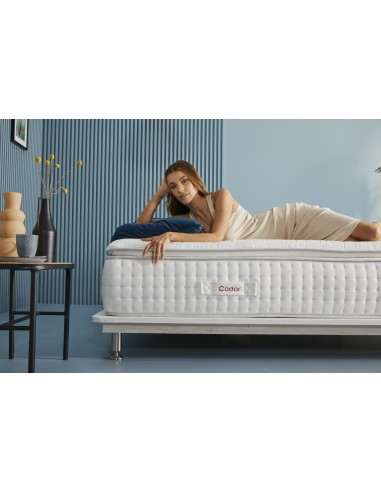 Matelas Orthopédique à mémoire de forme, Monaco, 38 cm Comment ça marche