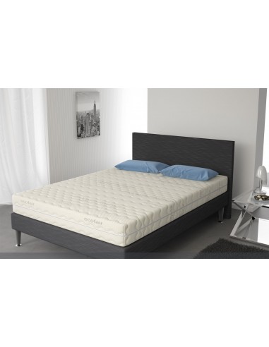 Matelas Bio Latex 3 cm Latex + 12 cm mousse HR + 3 cm Latex, 20 cm paiement sécurisé