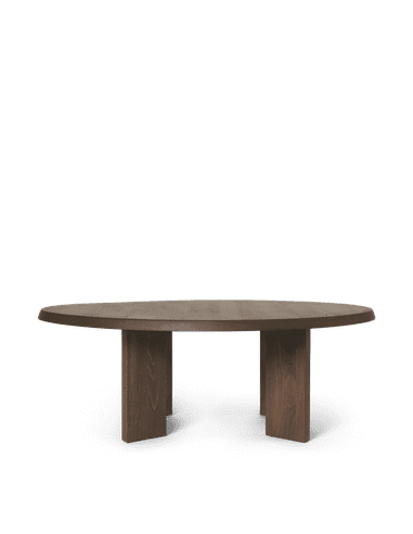 TABLE BASSE TARN – hêtre teinté - Ferm Living Paris Déstockage Promo