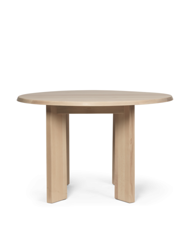 TABLE TARN 115 – hêtre blanc - Ferm Living pas chere