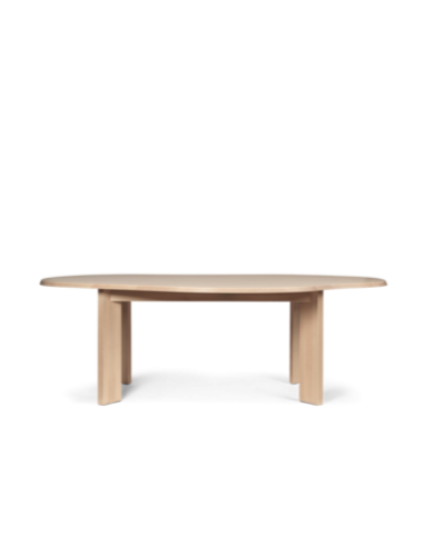 TABLE TARN 220 – hêtre blanc - Ferm Living la livraison gratuite