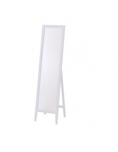 Miroir décoratif en bois LS-1 Blanc, l35xA44xH134 cm 50% de réduction en Octobre 2024