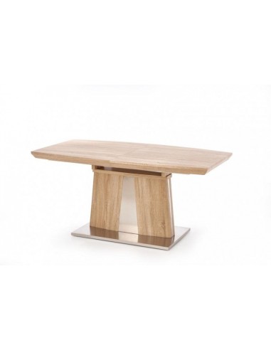 Table extensible en MDF et métal Rafaello Sonoma Oak, L160-220xl90xH76 cm sélection de produits