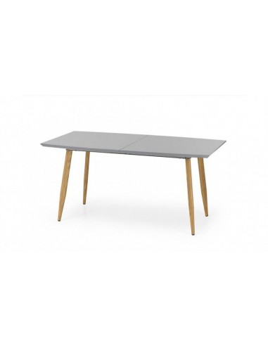 Table extensible en MDF et métal Ruten Gris / Chêne, L160-200xl90xH76 cm Découvrez la collection