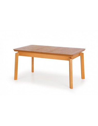 Table extensible en MDF, placage et bois Chêne Rois Miel, L160-250xl90xH78 cm l'évolution des habitudes 