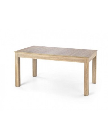 Table extensible en aggloméré et MDF Sewer Chêne Sonoma, L160-300xl90xH76 cm une grave pollution 