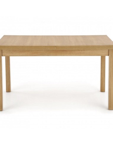 Table extensible en aggloméré et MDF Tiago 2 Chêne Riviera, L140-220xl80xH76 cm Dans la société mordern