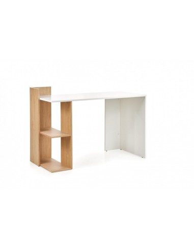 Table de bureau Chêne Fino / Blanc pâle, L122xl57xH85 cm votre