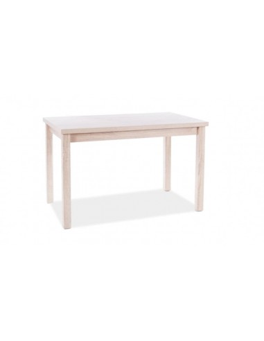 Table en aggloméré et MDF, Adam Medium Chêne Sonoma, L100xl60xH75 cm les ctes