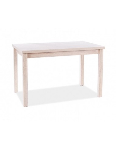 Table en aggloméré et MDF, Adam Large Sonoma Oak, L120xl68xH75 cm Comment ça marche