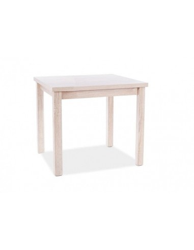 Table en bois aggloméré et MDF, Adam Small Chêne Sonoma, L90xl65xH75 cm l'évolution des habitudes 