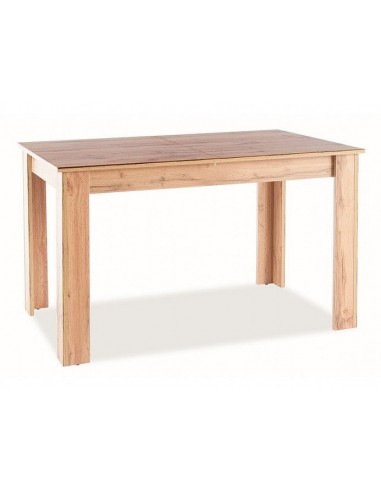 Table extensible en aggloméré, Avis II Wotan Oak, L120-155xl68xH75 cm store