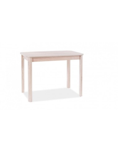 Table en bois aggloméré et MDF, Diego I Chêne Sonoma, L105xl65xH75 cm l'évolution des habitudes 