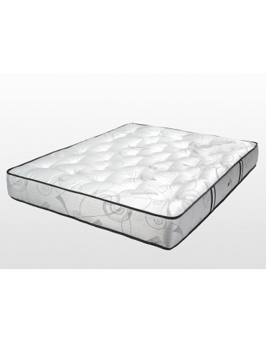 Matelas orthopédique à ressorts et laine Impériale britannique, 26 cm acheter