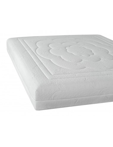 Matelas Revance Memory 14 cm mousse HR + 6 cm mémoire - Housse amovible le concept de la Pate a emporter 