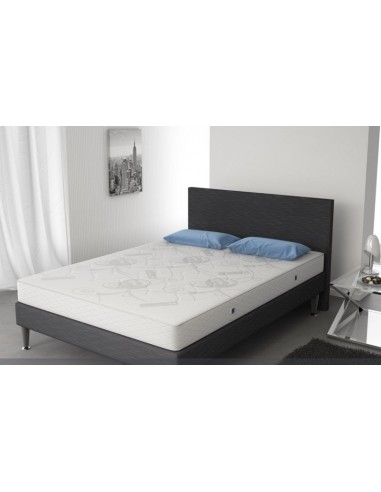 Matelas Pocket Memory - Ressorts individuels 24 cm + 2 cm mémoire, 26 cm offre 