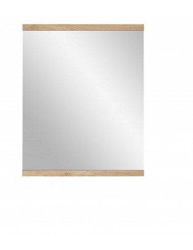 Miroir Crispin Natur placage et bois, l71xH88 cm paiement sécurisé