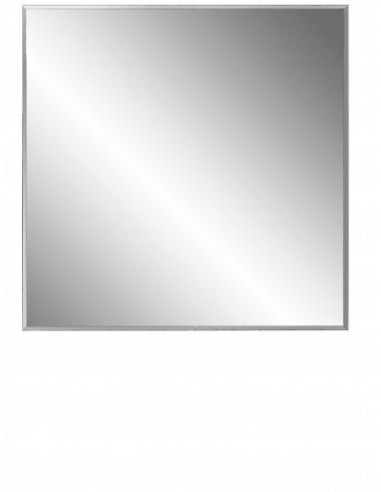 Miroir décoratif en MDF Kalis Gris, l80xH80 cm Véritable concentré