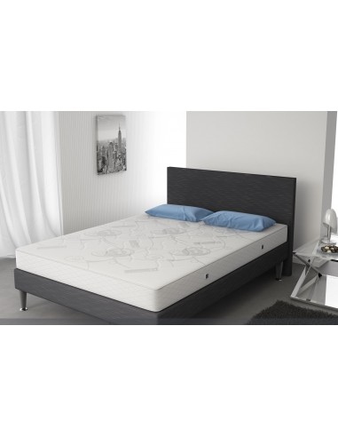 Matelas Basic Vasco 7 Zone Latex 3 cm + Mousse HR 10 cm + Mémoire 4 cm france