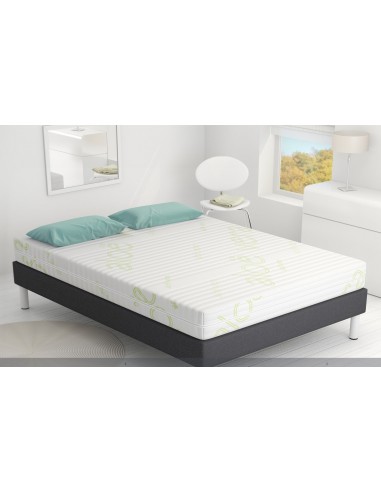 Matelas Vasco Memory Gel 14 cm mousse HR + 6 cm Memory Gel de technologie