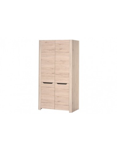 Armoire palette 2 portes Desjo 05 Grand Chêne San Remo, l98xA58xH193 cm en stock