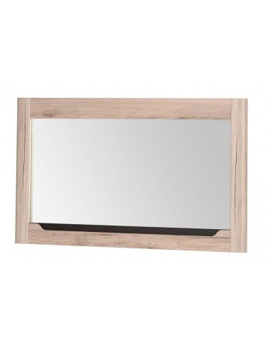 Miroir décoratif avec cadre en chêne Desjo 30 Chêne San Remo, l118xH70 cm À commander