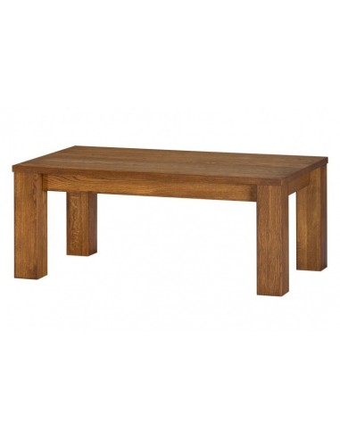 Table basse, en bois et placage Velvet 41 Chêne, L120xl70xH48 cm Dans la société mordern