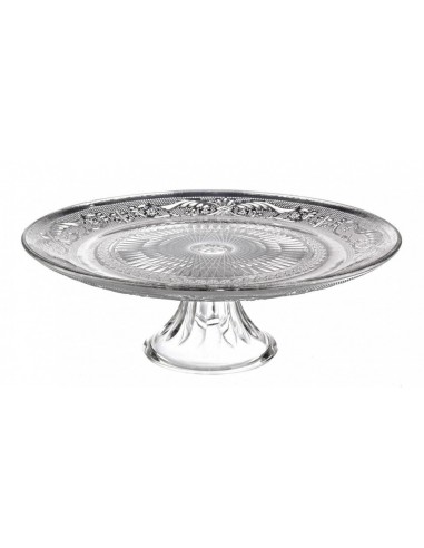 Présentoir à gâteaux, verre, d'argent Cake, Ø29xH11 cm en ligne